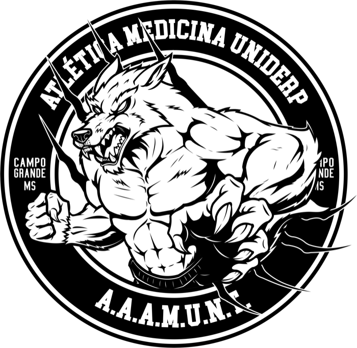 Brasão Atlética Medicina Uniderp